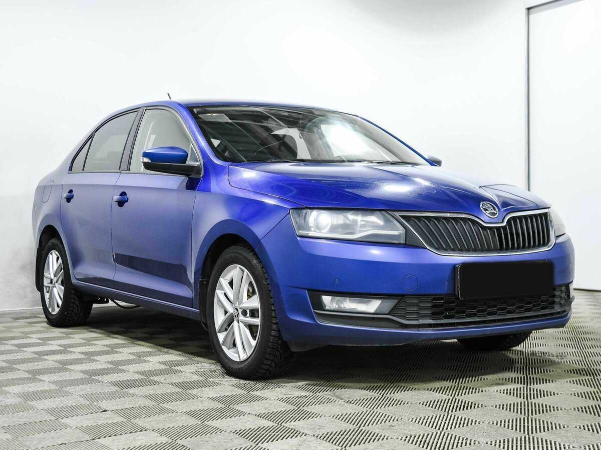 Купить Skoda Rapid с пробегом. Фото: #2