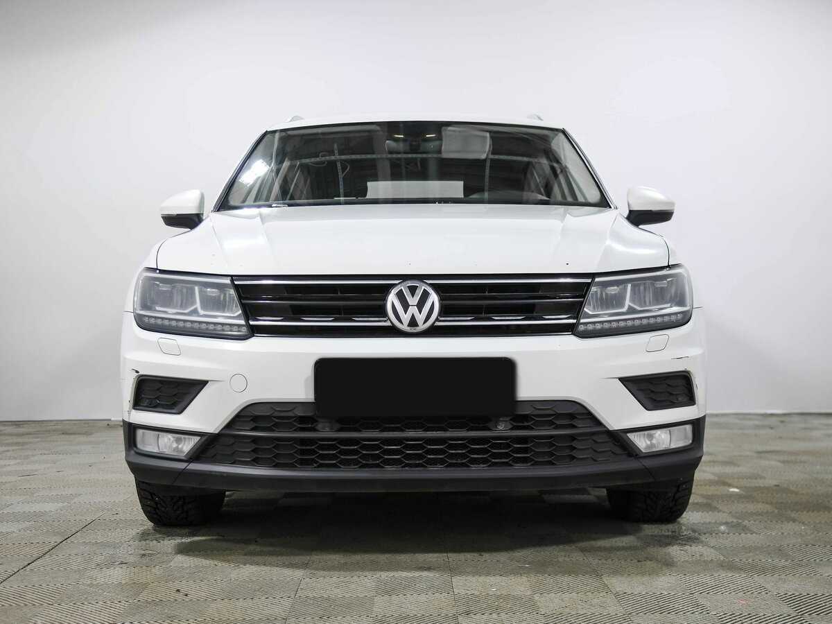 Купить Volkswagen Tiguan с пробегом. Фото: #1