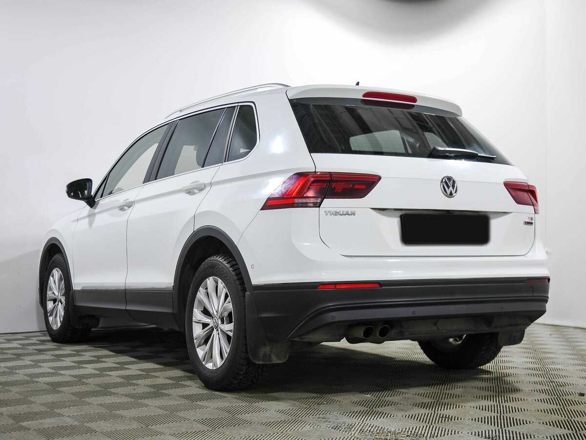 Купить Volkswagen Tiguan с пробегом. Фото: #5