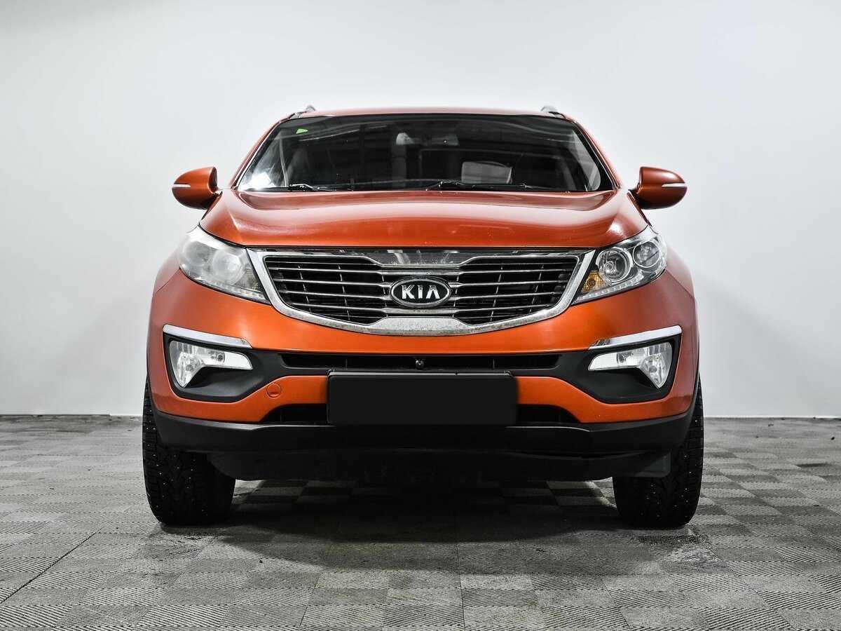 Купить Kia Sportage с пробегом. Фото: #1