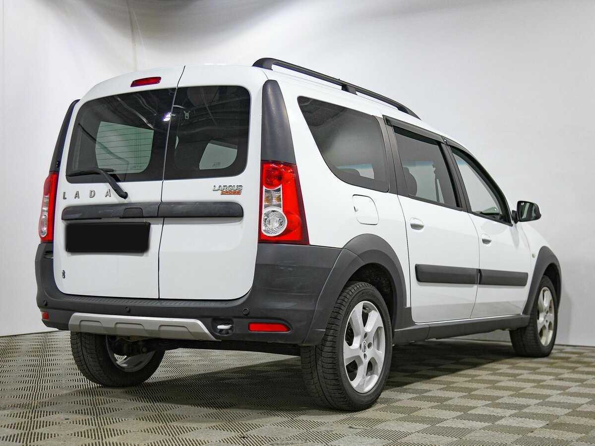 Купить Lada (ВАЗ) Largus с пробегом. Фото: #3