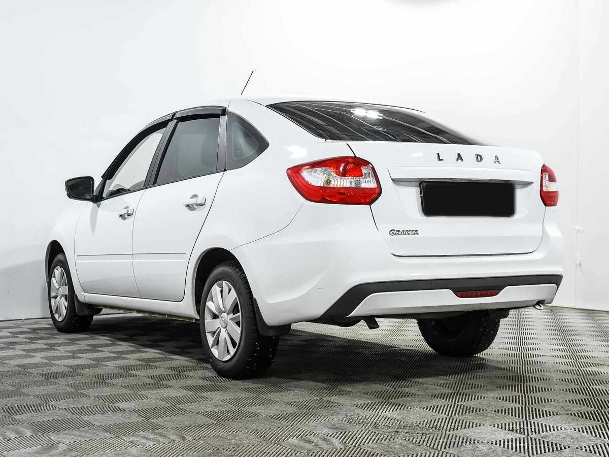 Купить Lada (ВАЗ) Granta с пробегом. Фото: #3