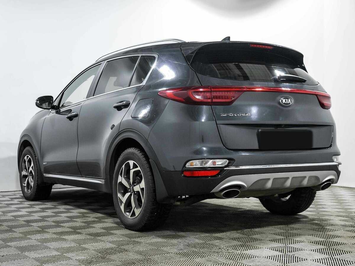 Купить Kia Sportage с пробегом. Фото: #5