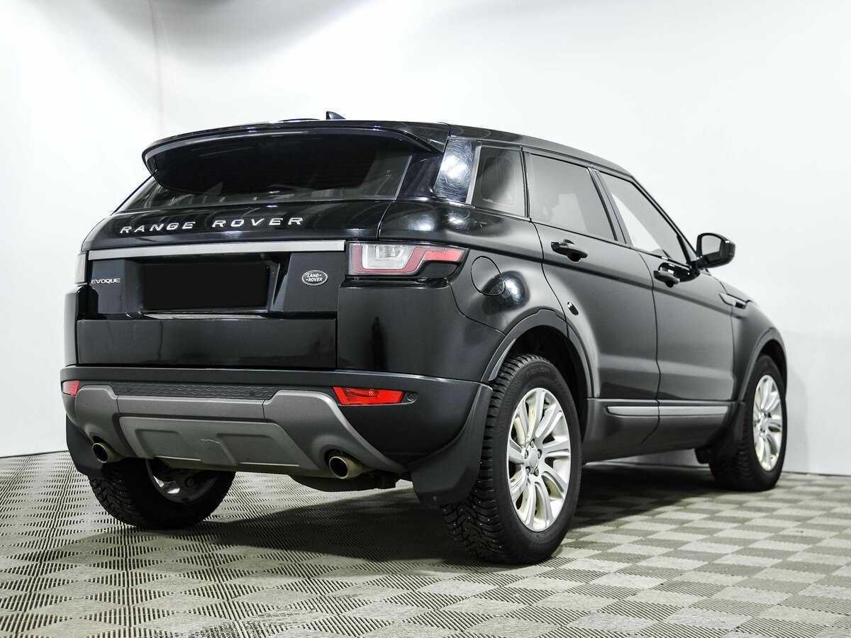 Купить Land Rover Range Rover Evoque с пробегом. Фото: #3