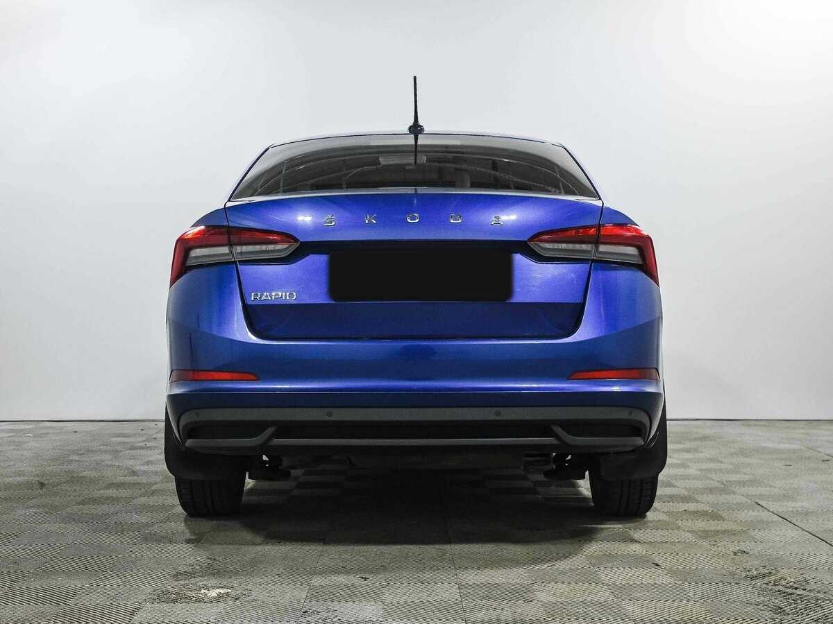 Купить Skoda Rapid с пробегом. Фото: #4