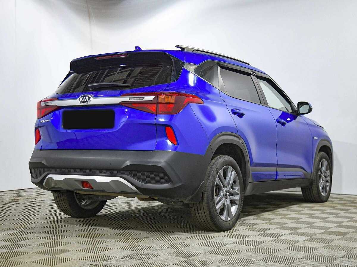 Купить Kia Seltos с пробегом. Фото: #3