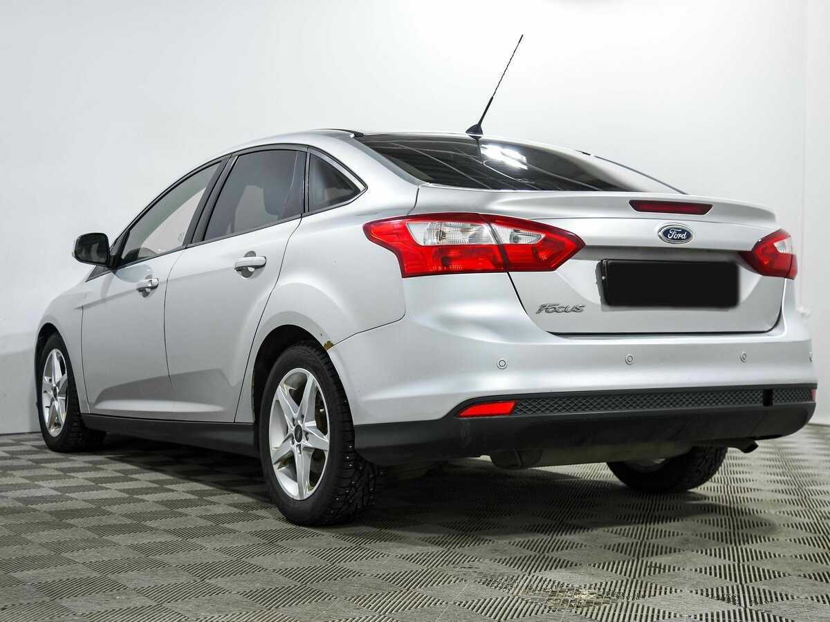 Купить Ford Focus с пробегом. Фото: #5