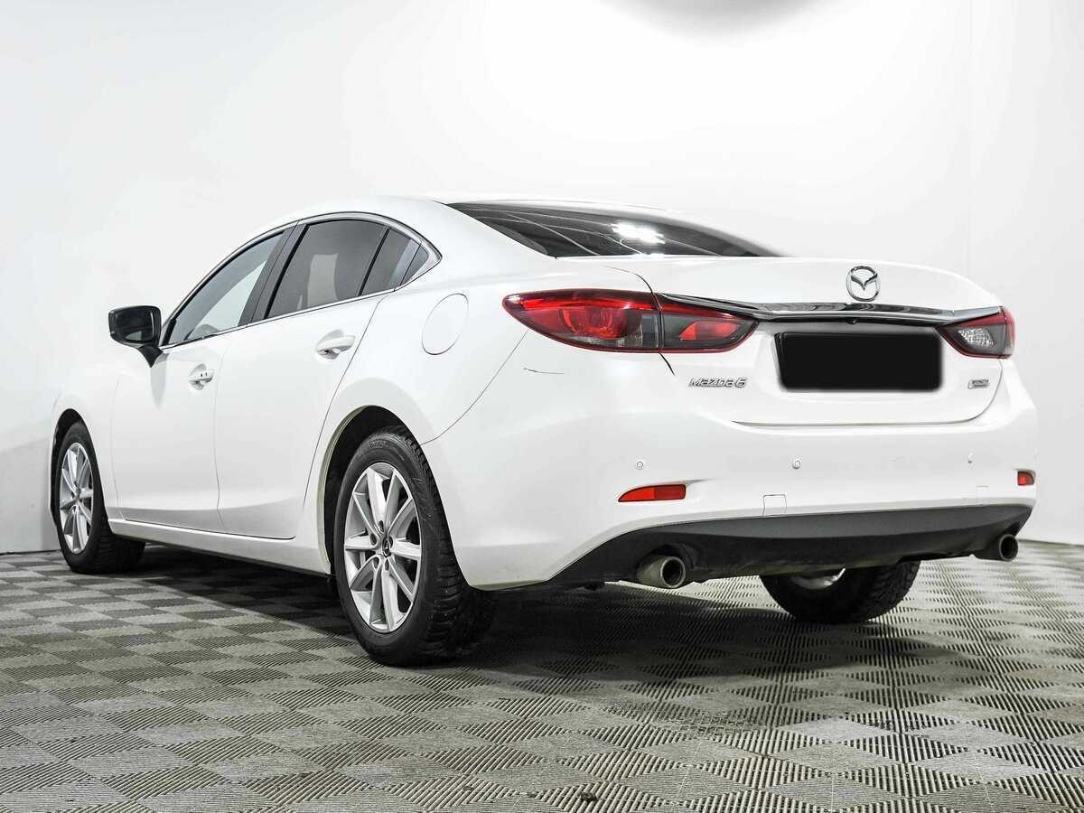 Купить Mazda 6 с пробегом. Фото: #4