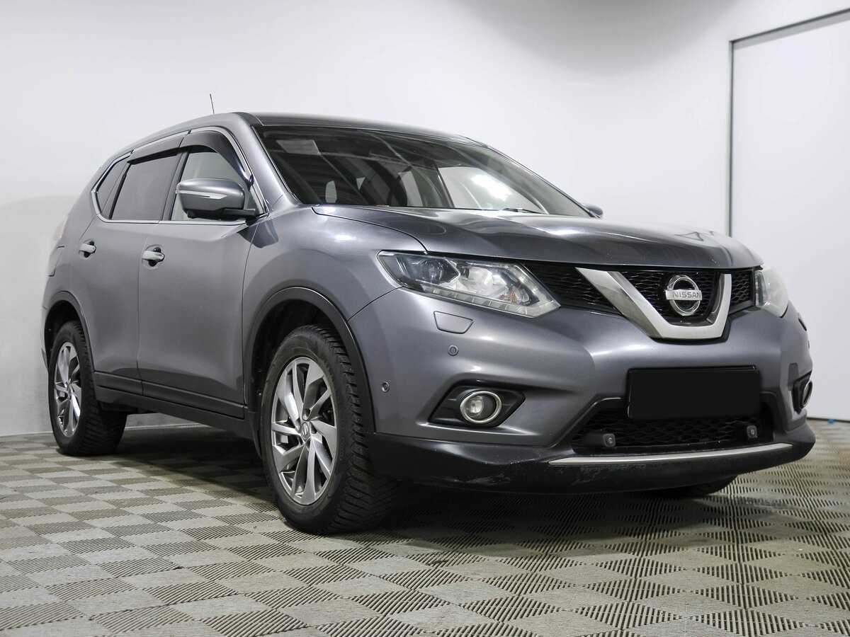 Купить Nissan X-Trail с пробегом. Фото: #2