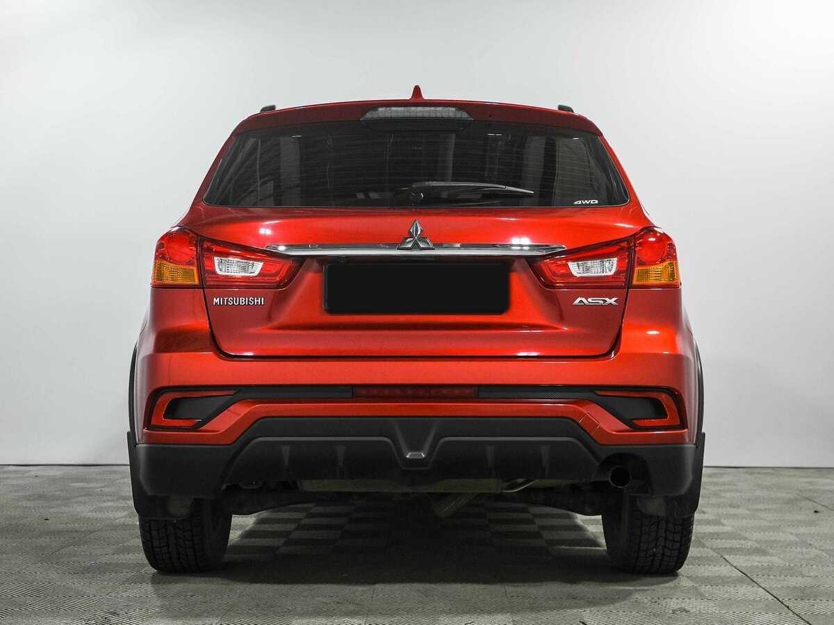 Купить Mitsubishi ASX с пробегом. Фото: #4