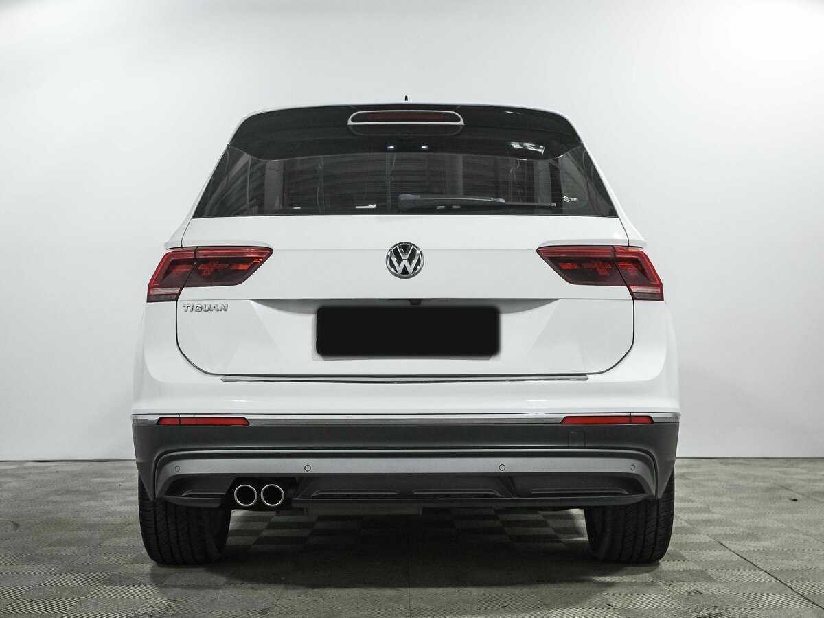Купить Volkswagen Tiguan с пробегом. Фото: #3