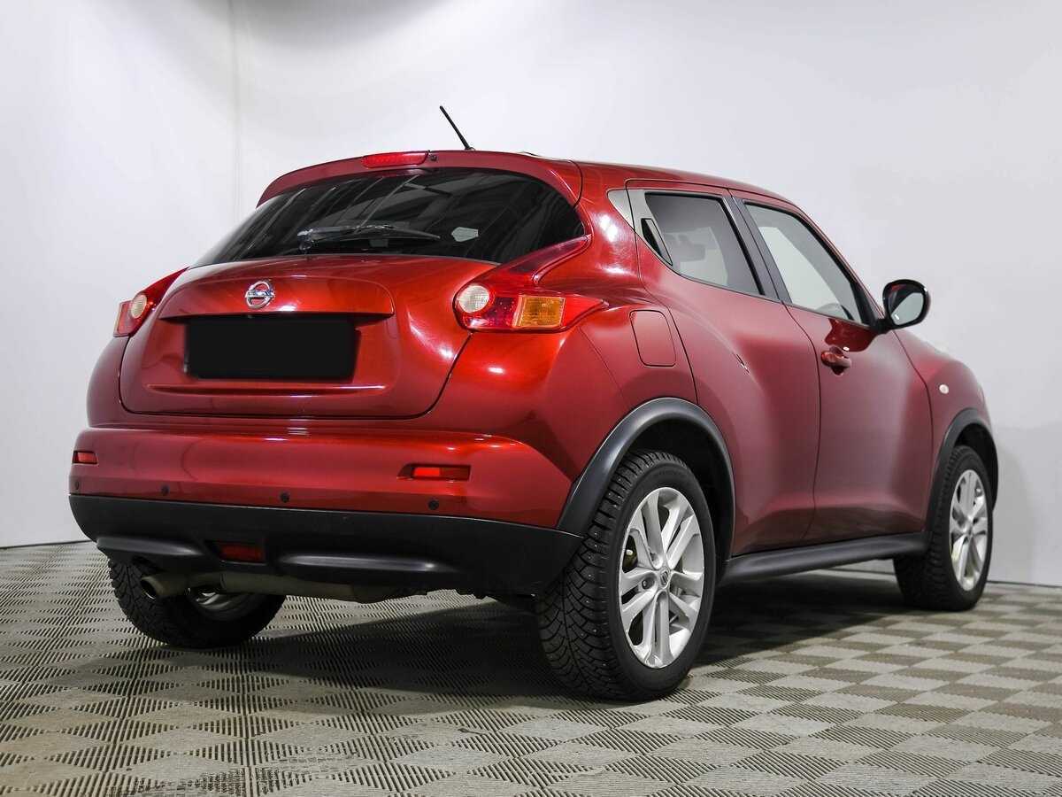 Купить Nissan Juke с пробегом. Фото: #3