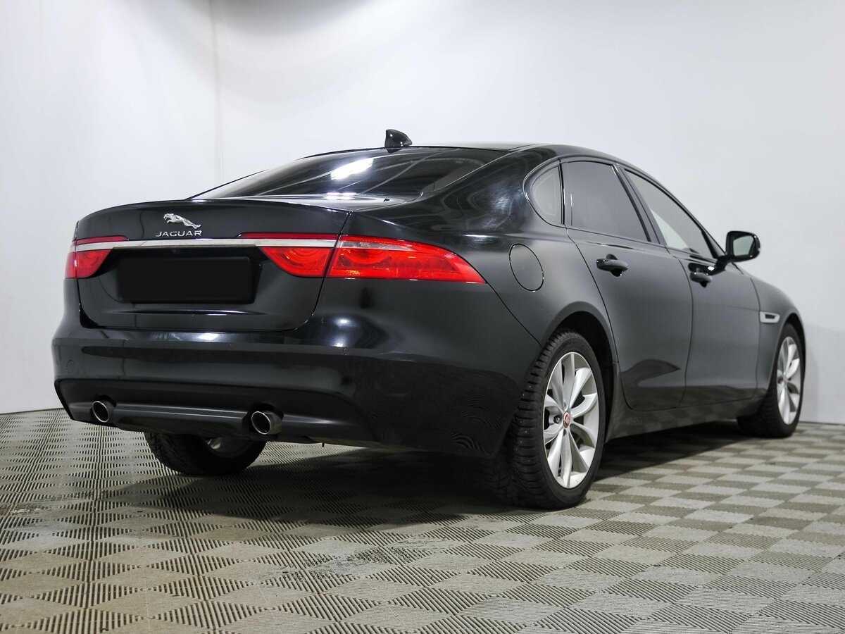 Купить Jaguar XF с пробегом. Фото: #3