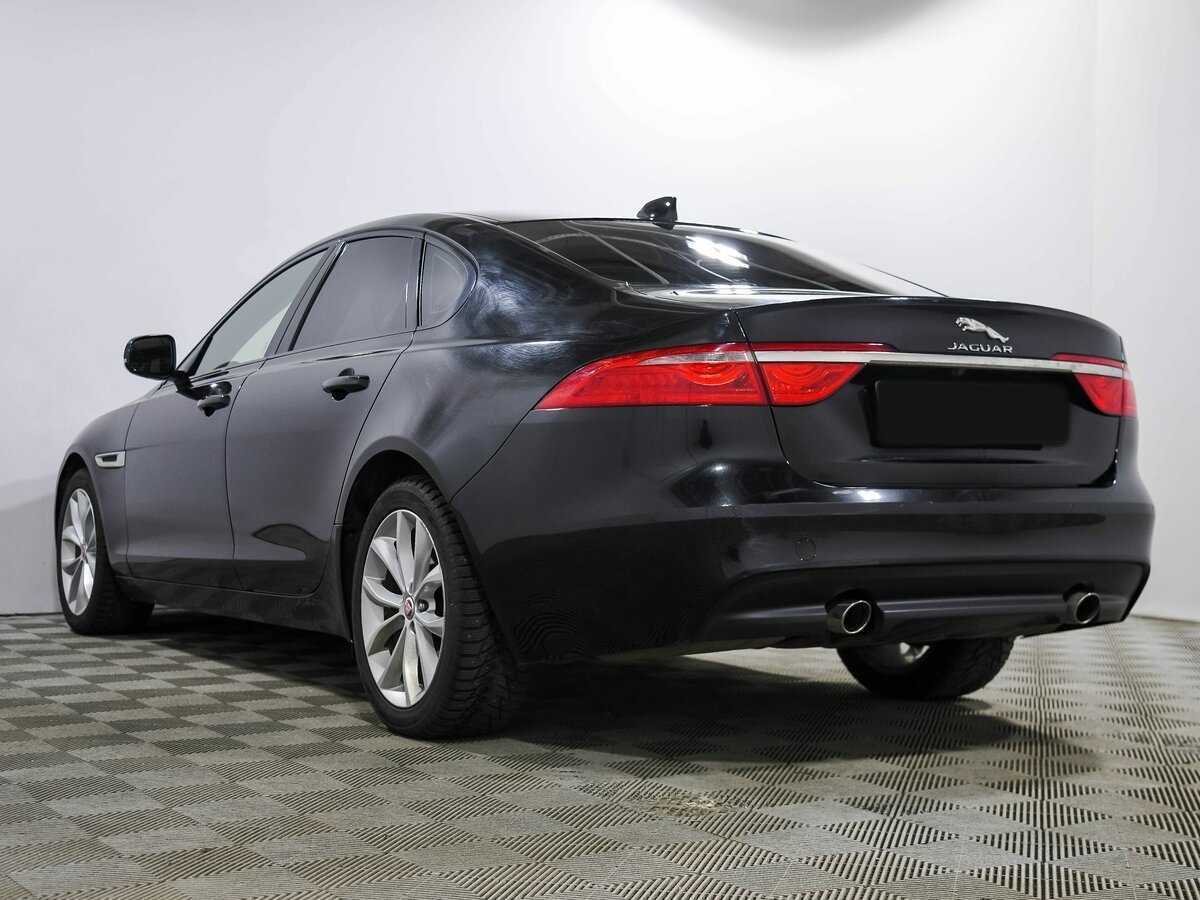 Купить Jaguar XF с пробегом. Фото: #5