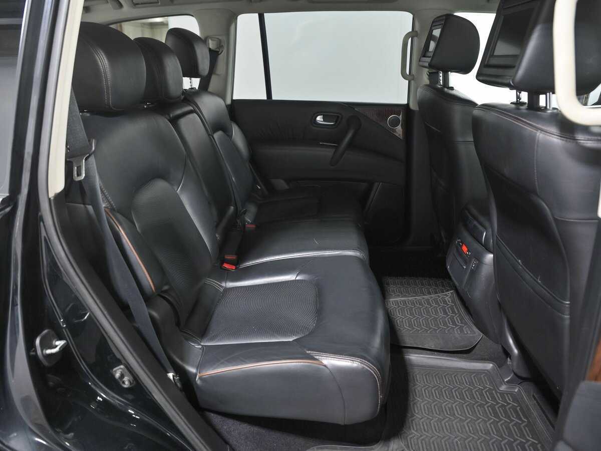 Купить Nissan Patrol с пробегом. Фото: #19