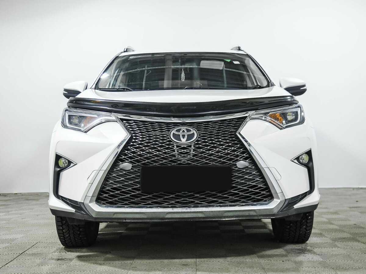 Купить Toyota RAV4 с пробегом. Фото: #1