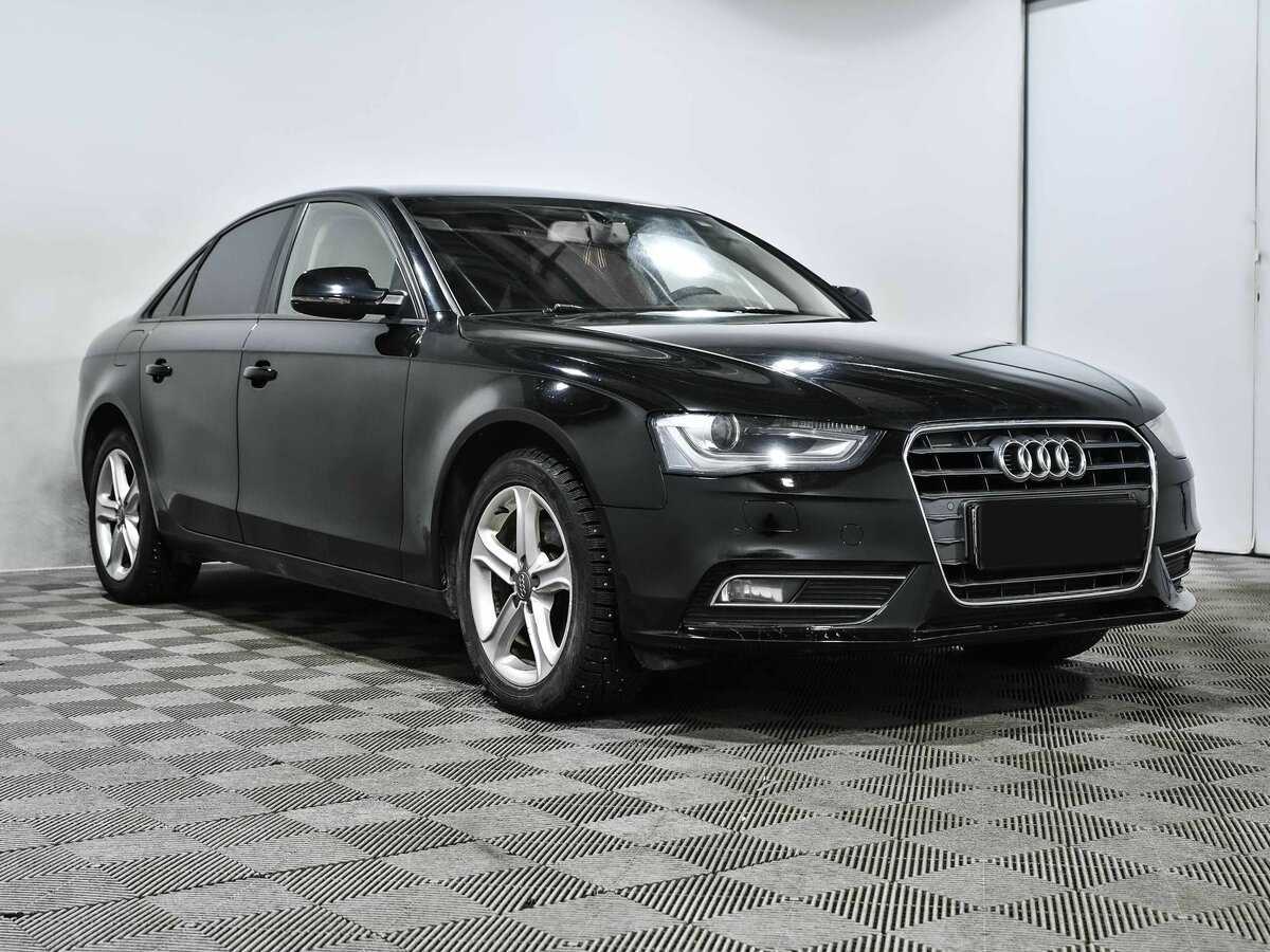 Купить Audi A4 с пробегом. Фото: #2