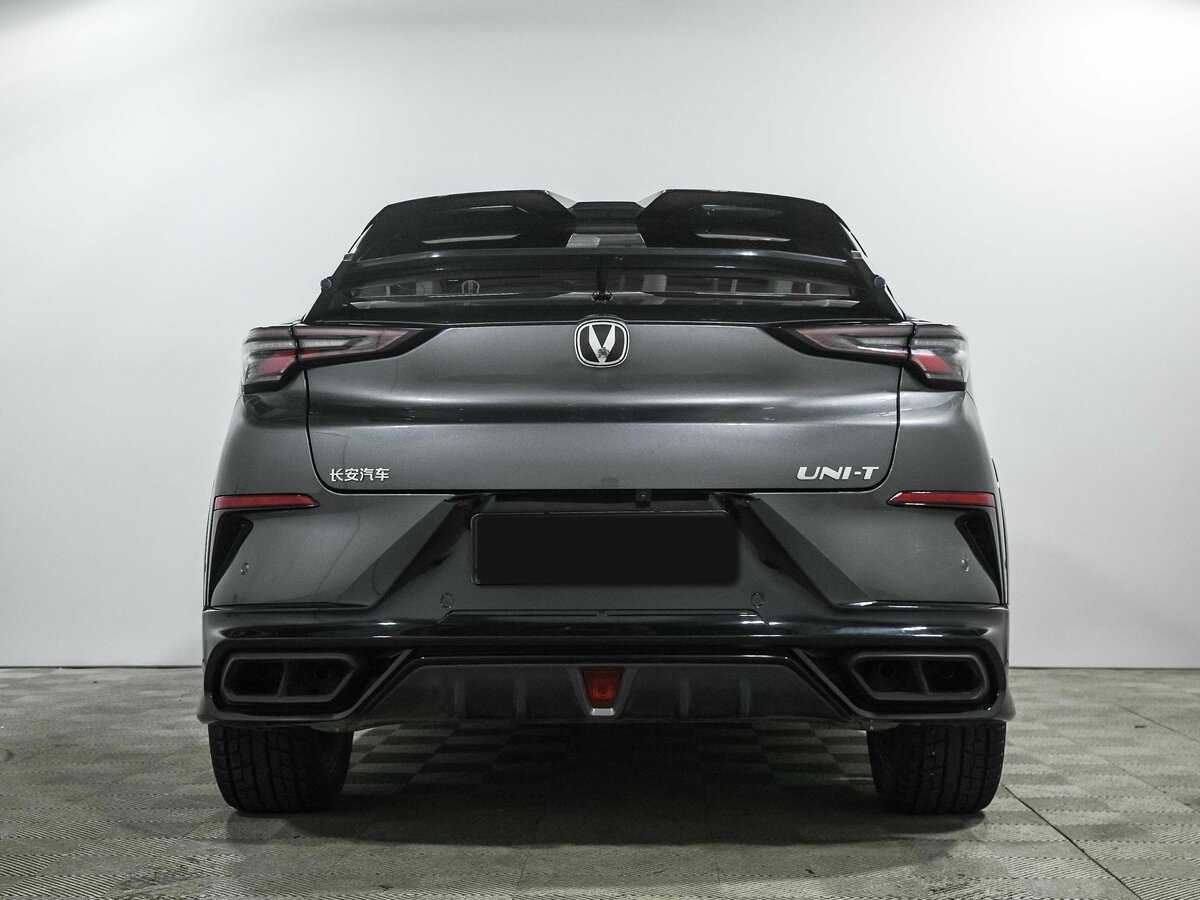 Купить Changan UNI-T с пробегом. Фото: #4