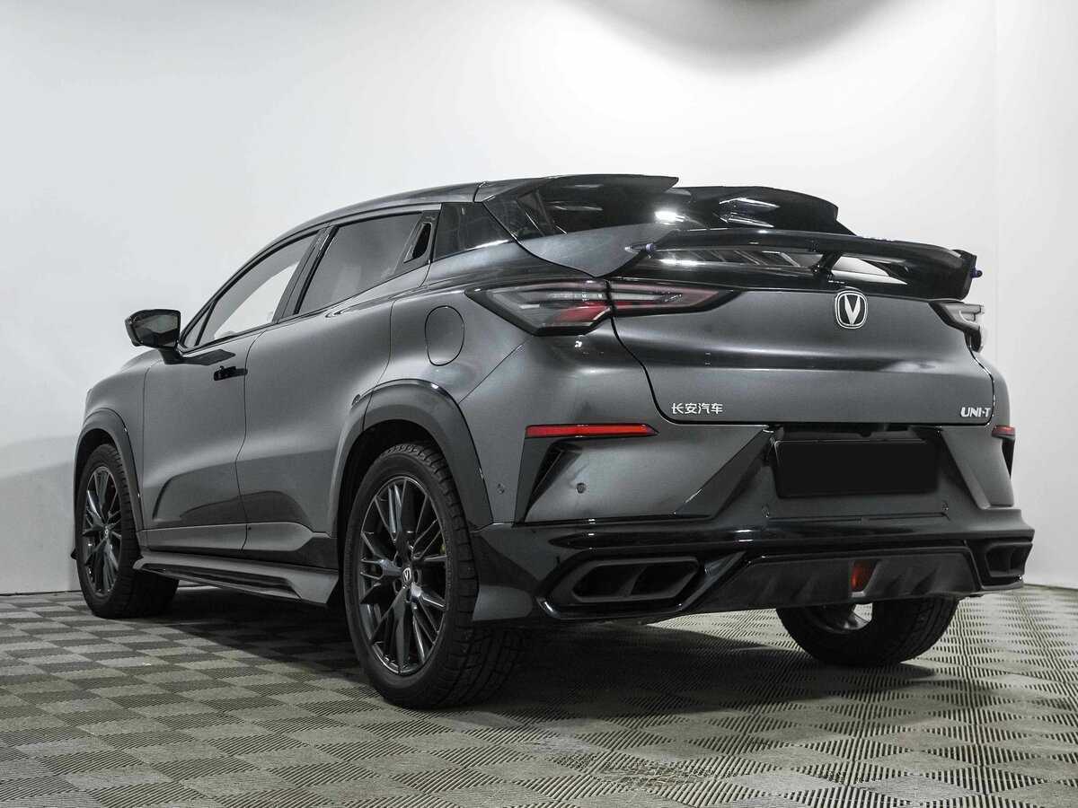 Купить Changan UNI-T с пробегом. Фото: #5