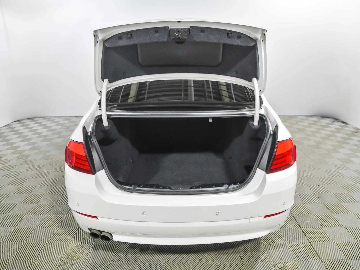 Купить BMW 5 серии с пробегом. Фото: #17