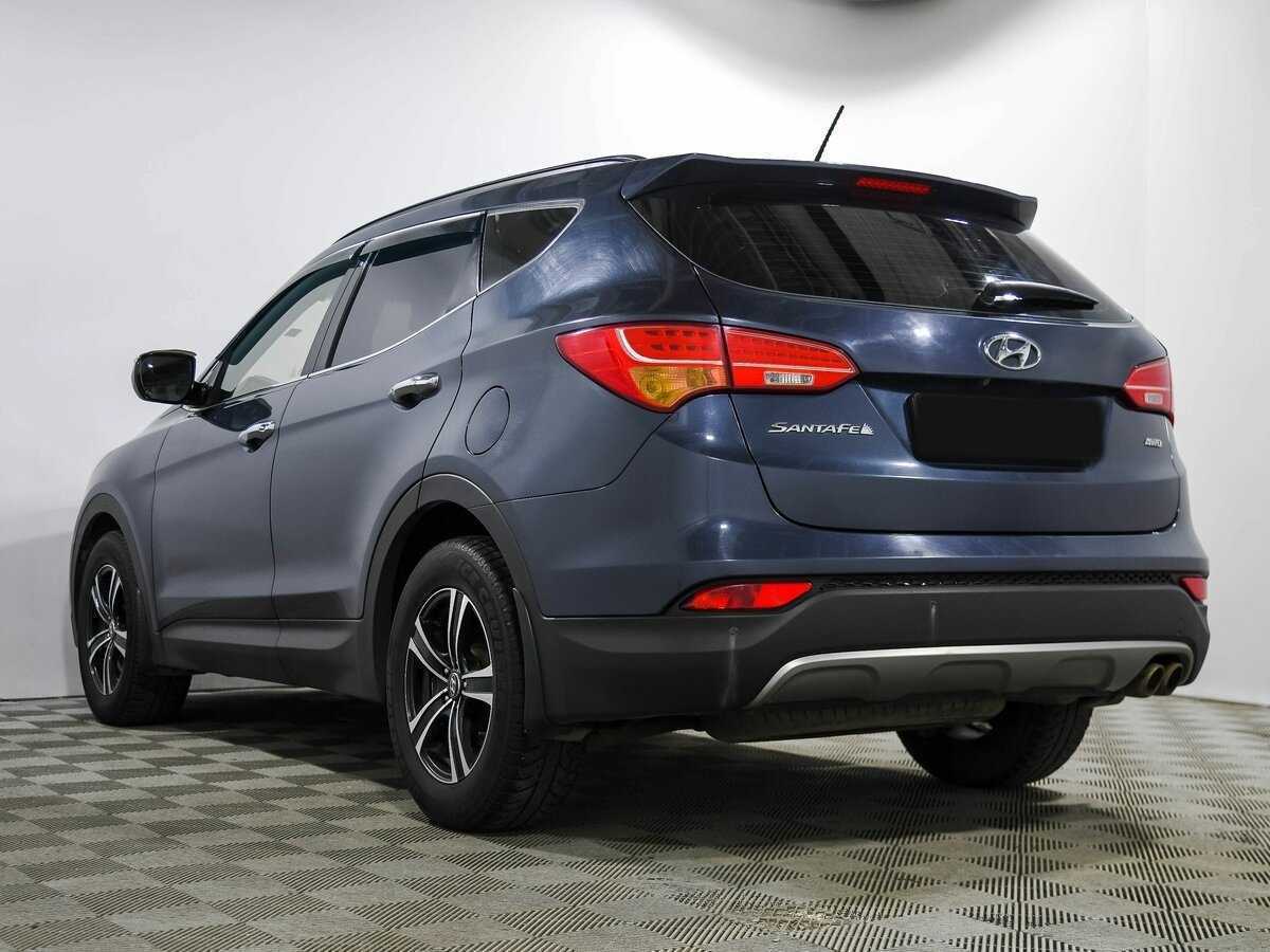 Купить Hyundai Santa Fe с пробегом. Фото: #4