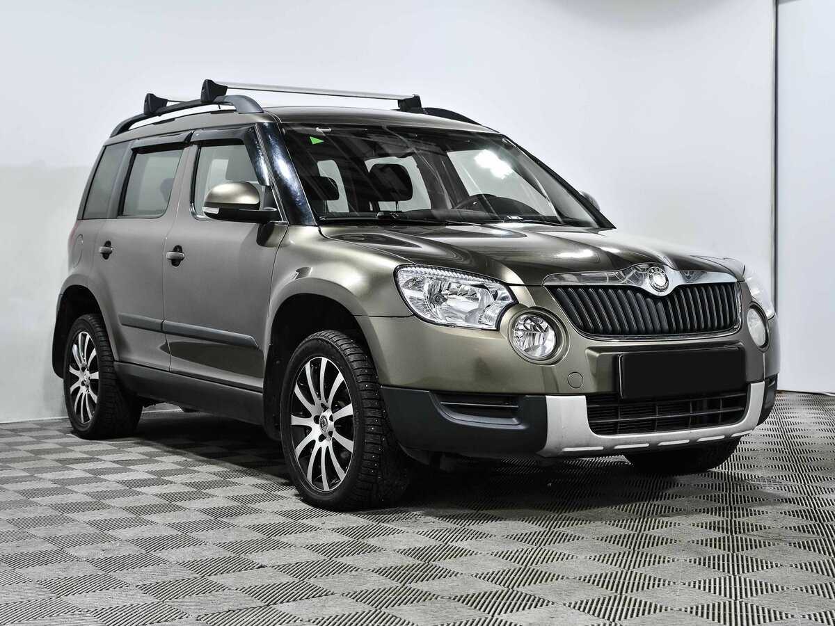 Купить Skoda Yeti с пробегом. Фото: #2