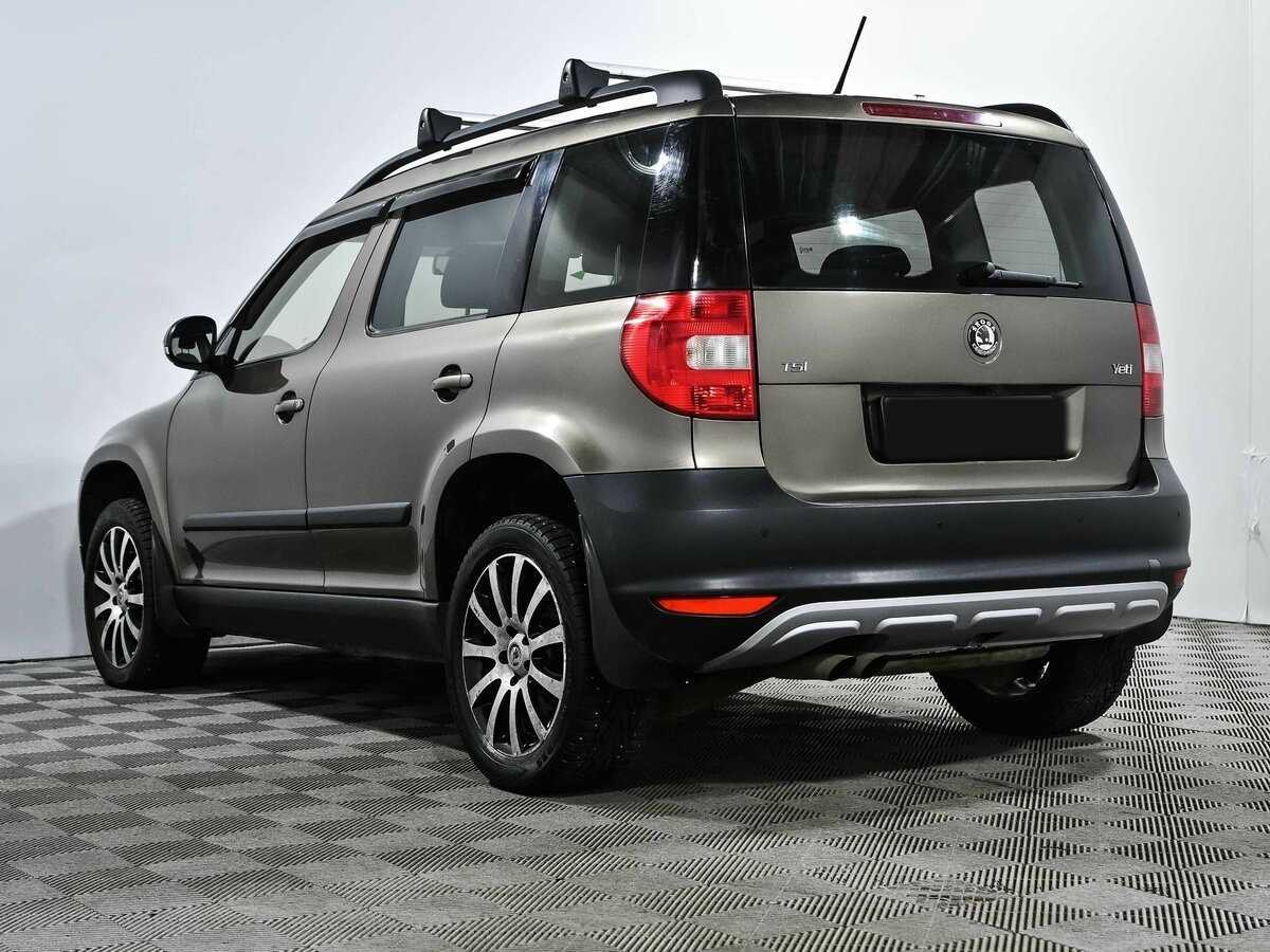 Купить Skoda Yeti с пробегом. Фото: #5
