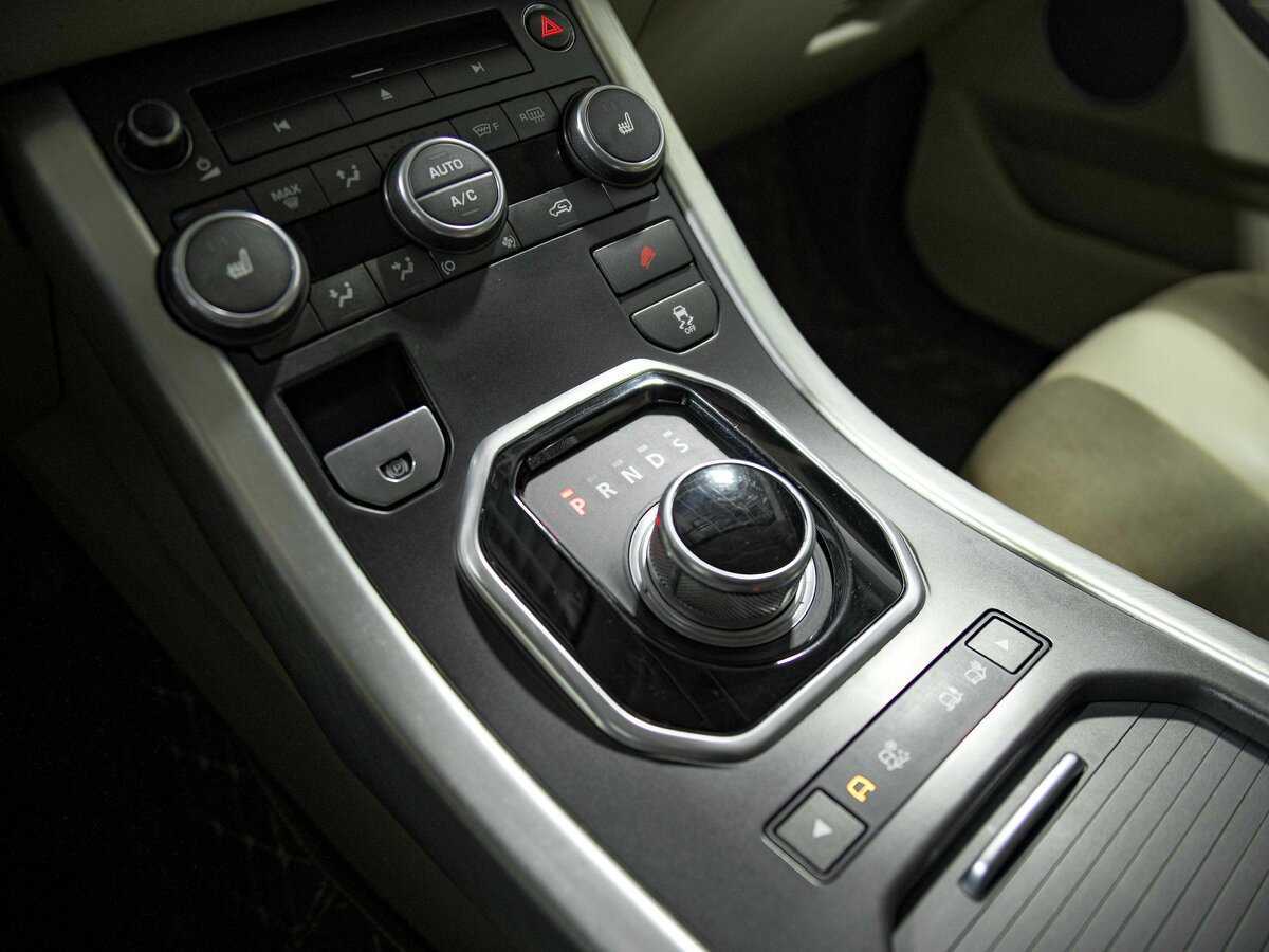 Купить Land Rover Range Rover Evoque с пробегом. Фото: #8