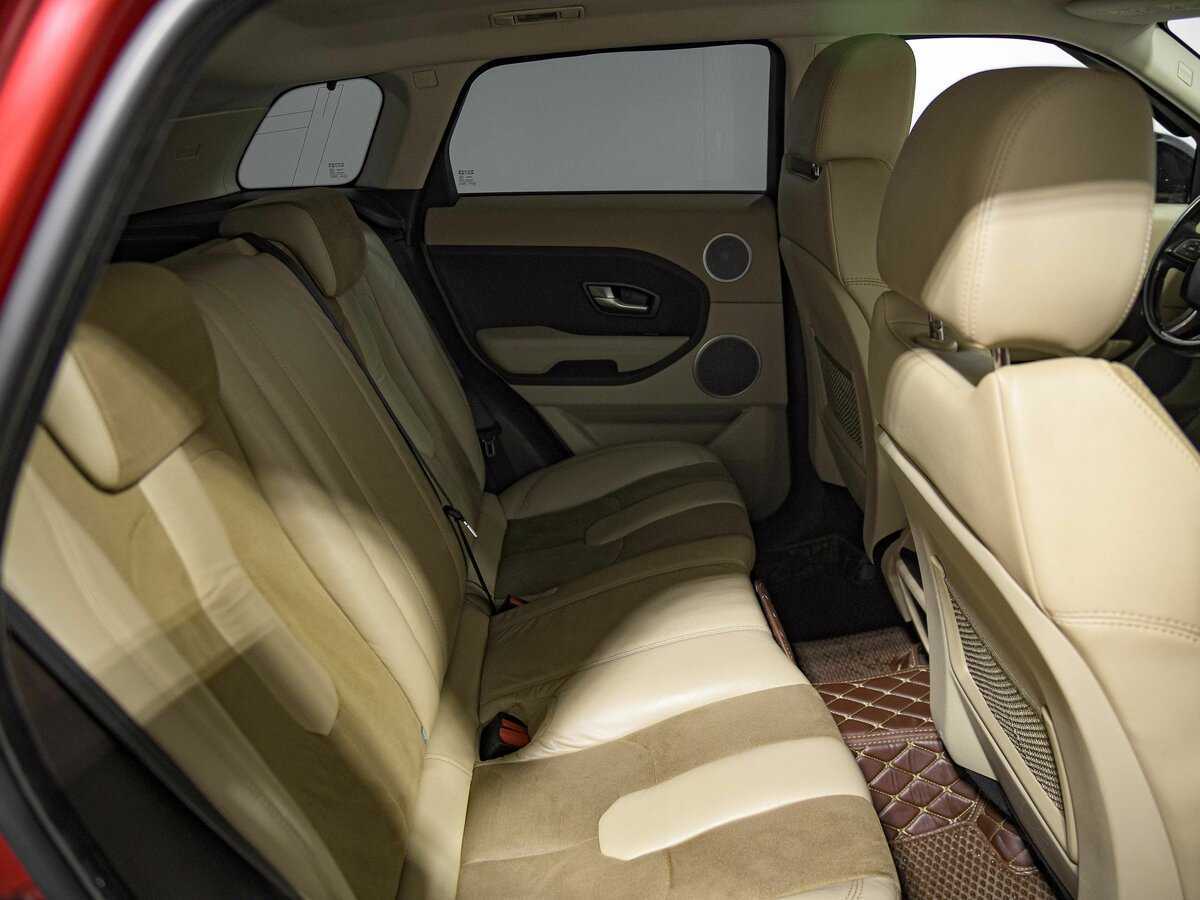 Купить Land Rover Range Rover Evoque с пробегом. Фото: #10