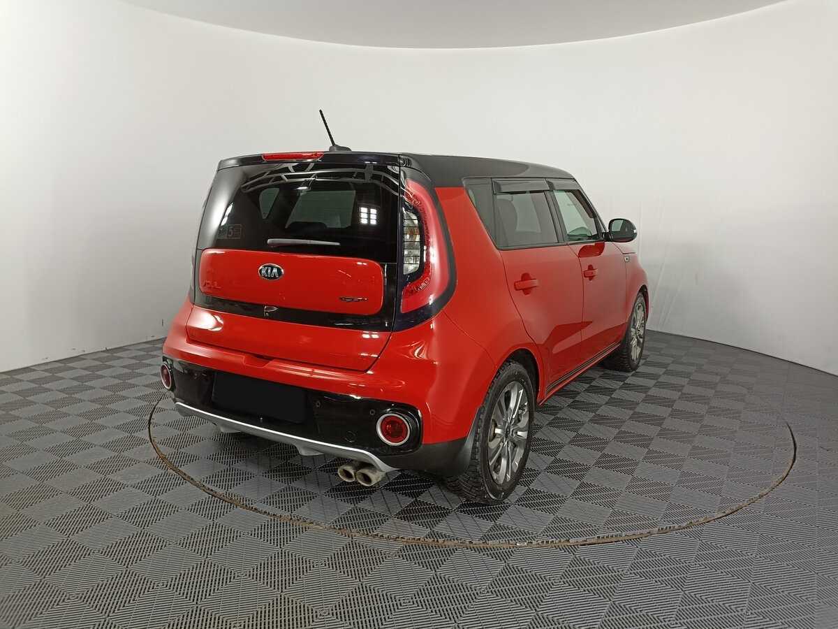 Купить Kia Soul с пробегом. Фото: #4