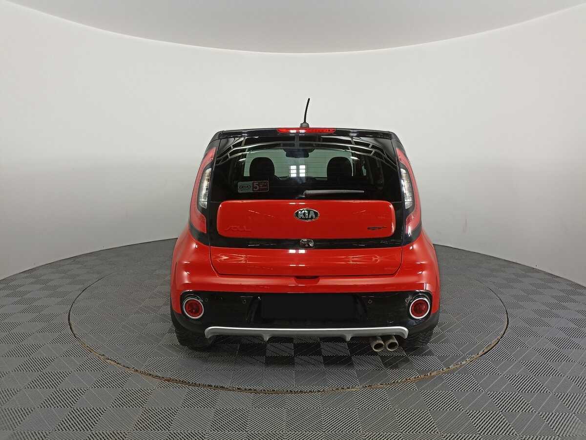 Купить Kia Soul с пробегом. Фото: #5