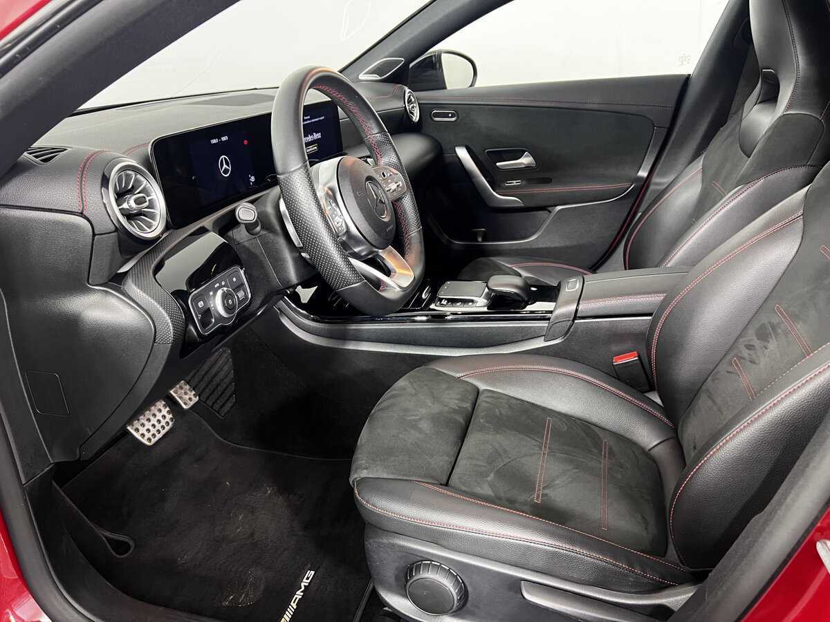 Купить Mercedes-Benz CLA с пробегом. Фото: #13