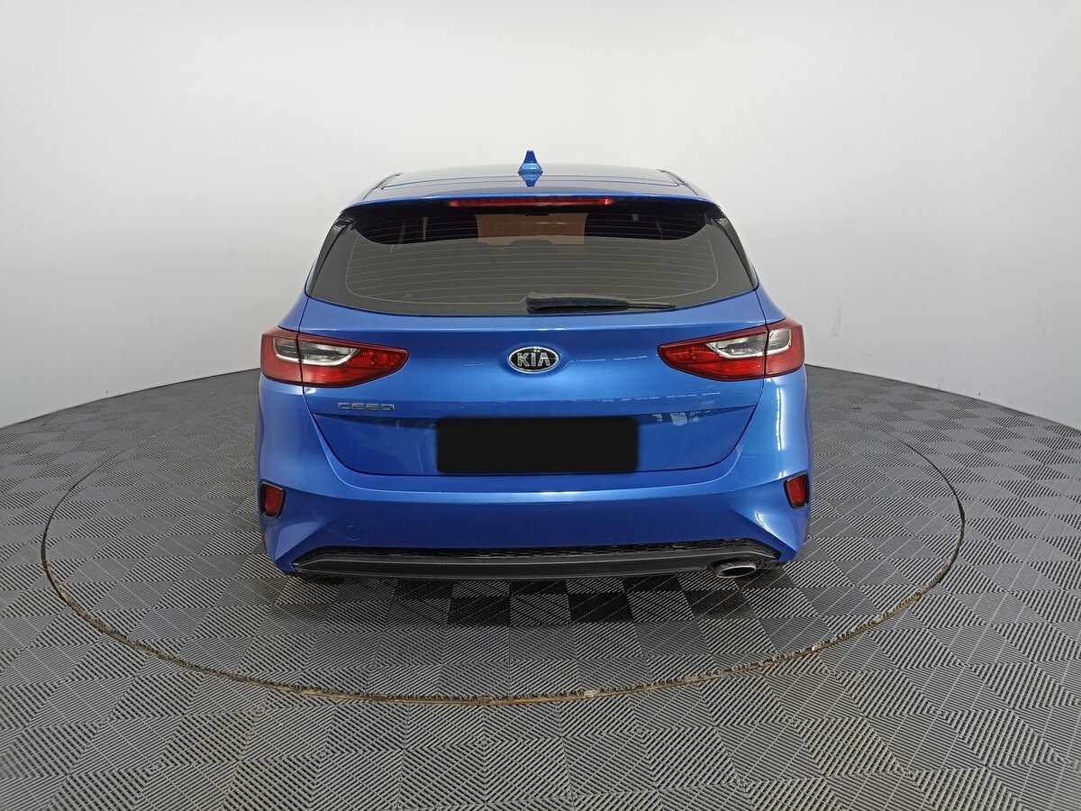 Купить Kia Ceed с пробегом. Фото: #5