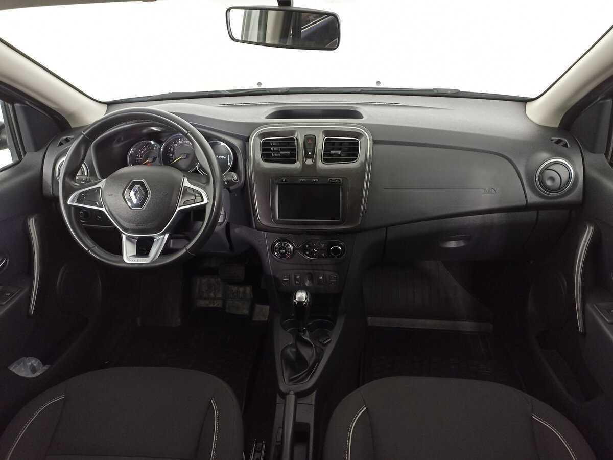 Купить Renault Sandero с пробегом. Фото: #13