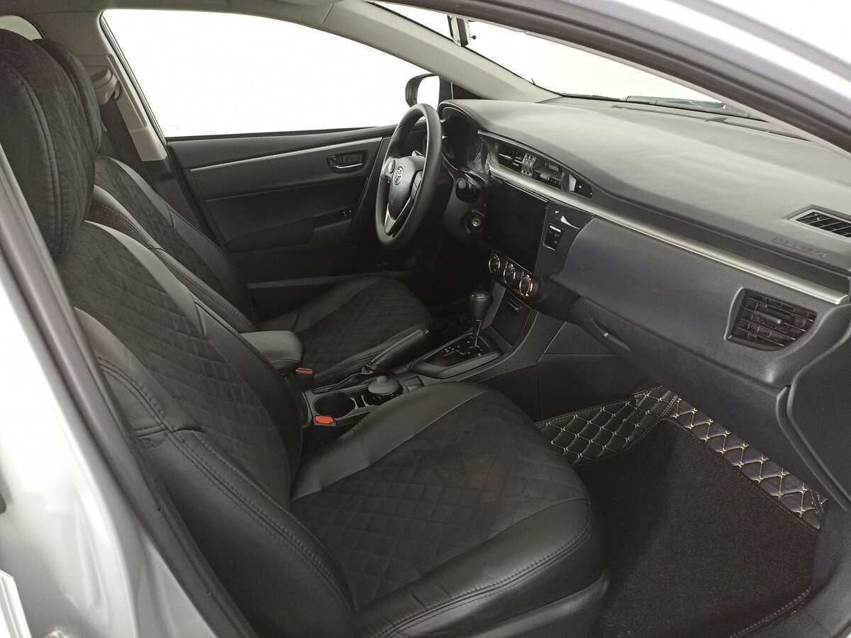 Купить Toyota Corolla с пробегом. Фото: #10