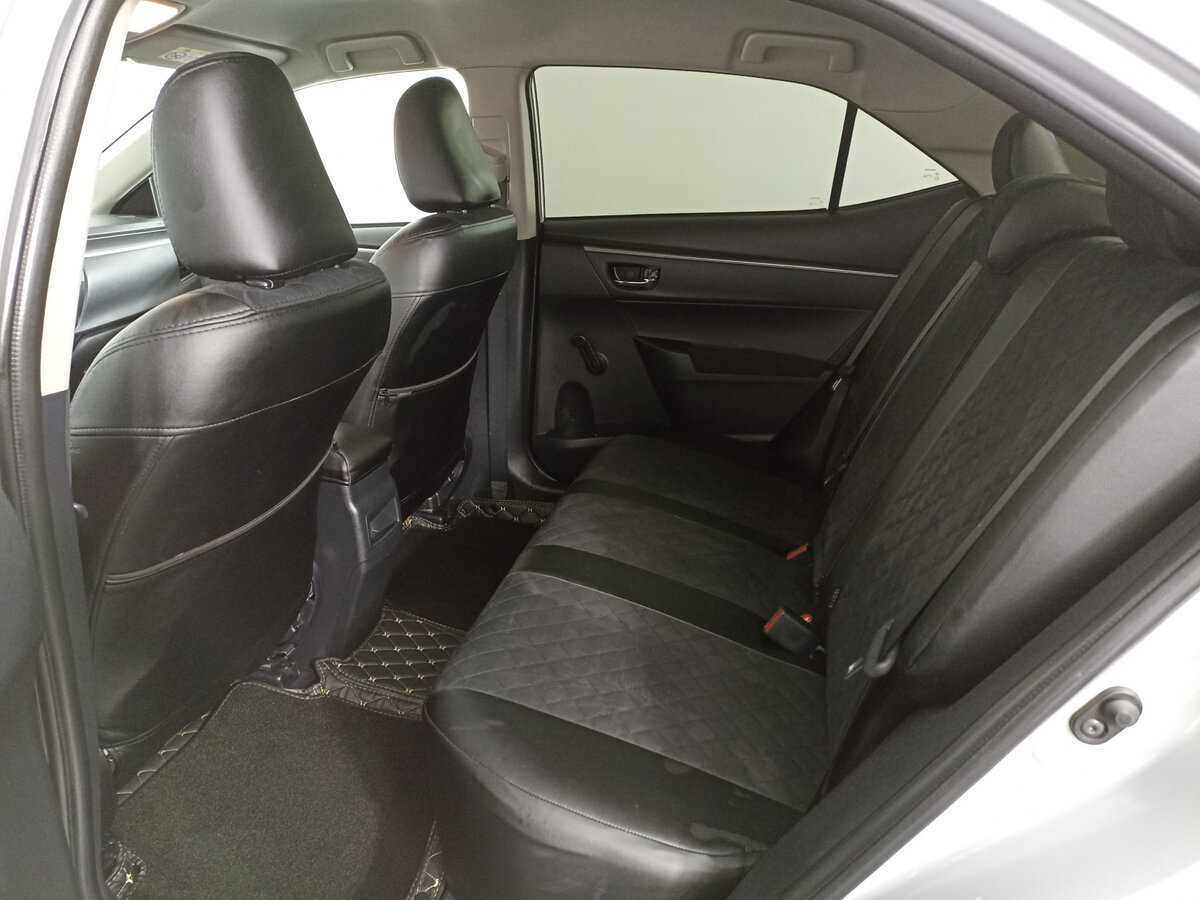 Купить Toyota Corolla с пробегом. Фото: #11