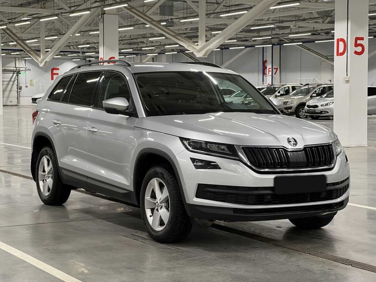 Купить Skoda Kodiaq с пробегом. Фото: #2