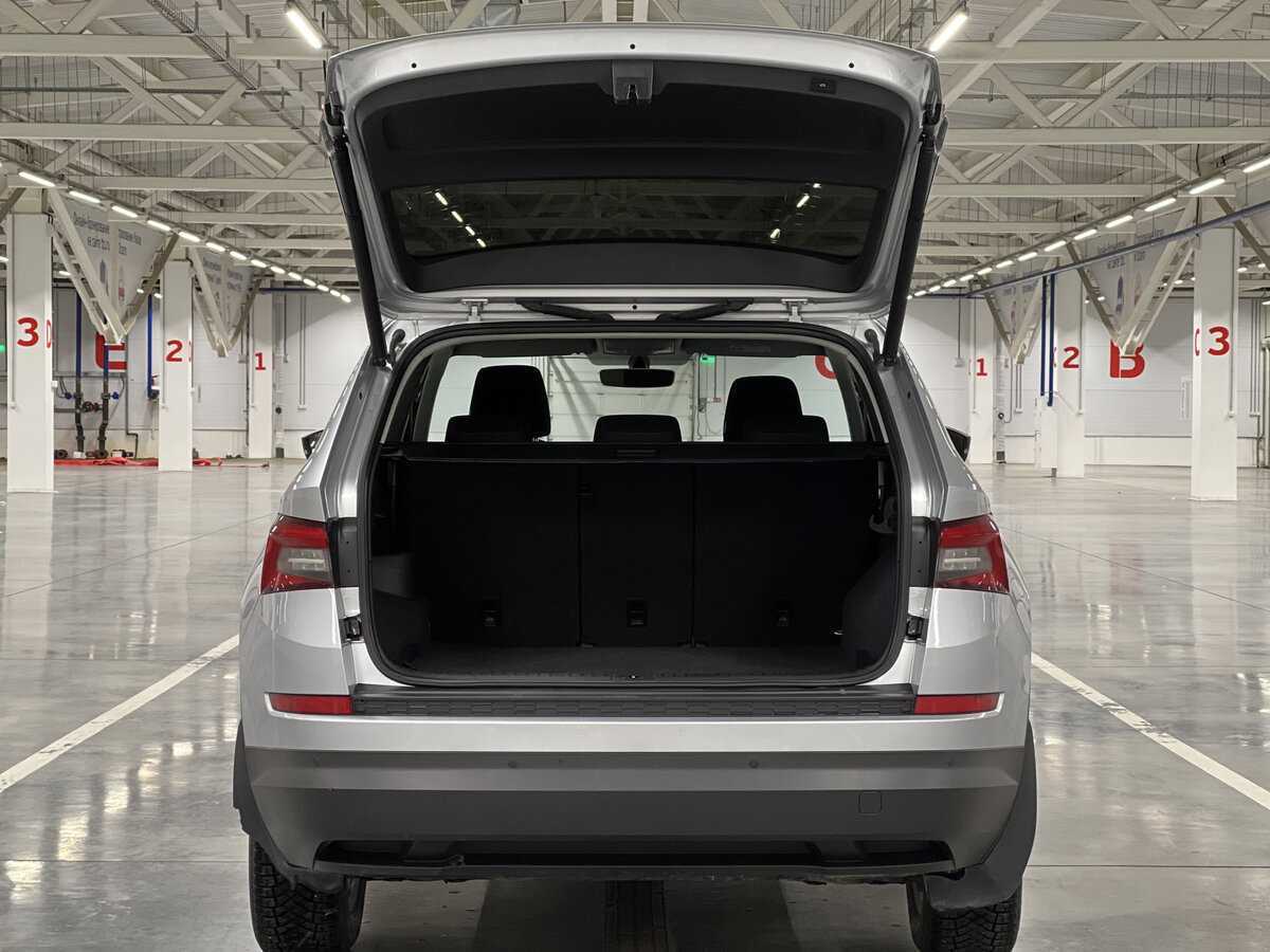 Купить Skoda Kodiaq с пробегом. Фото: #9