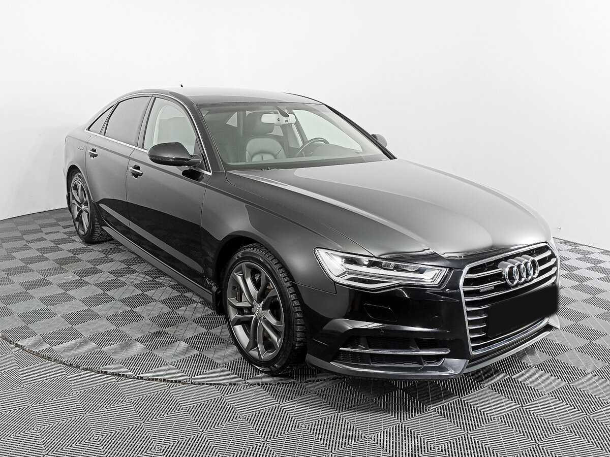Купить Audi A6 с пробегом. Фото: #2