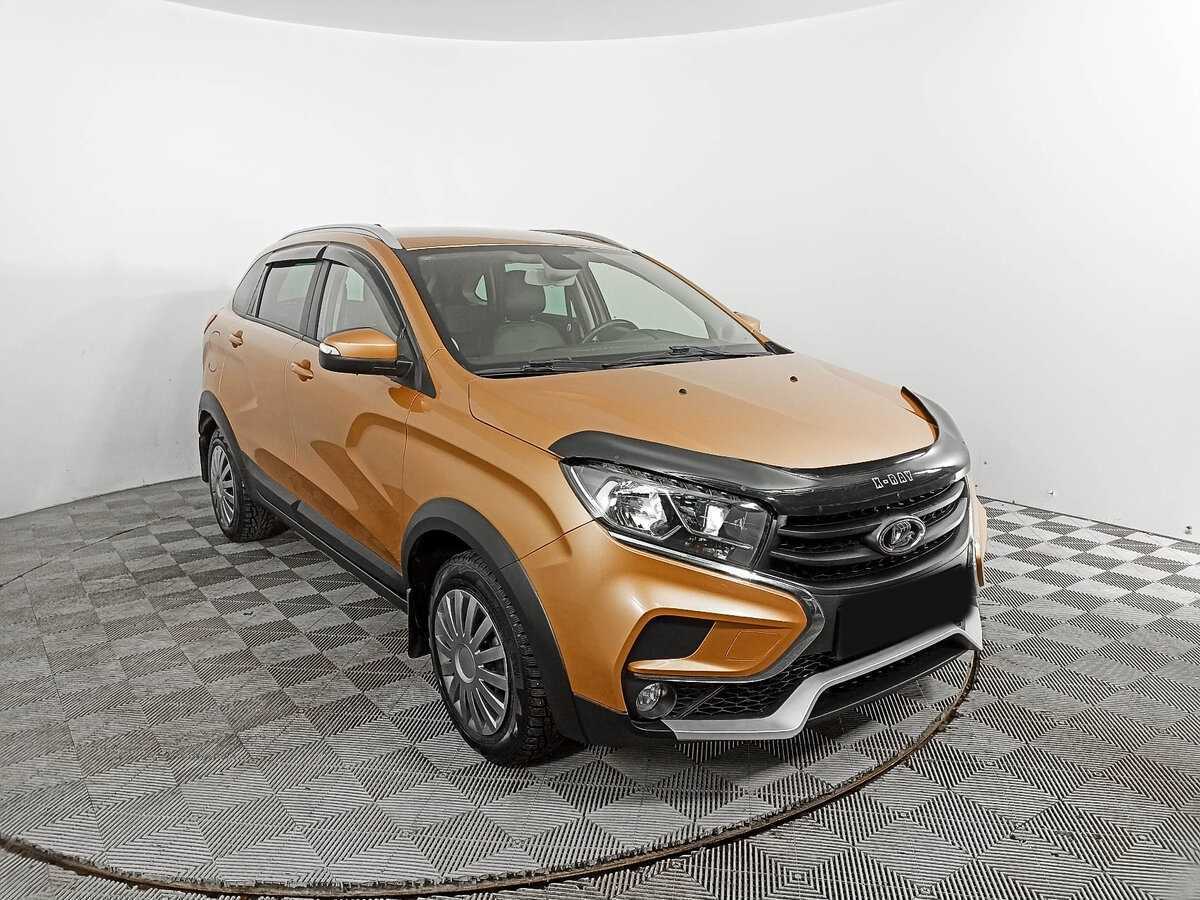 Купить Lada (ВАЗ) XRAY с пробегом. Фото: #2