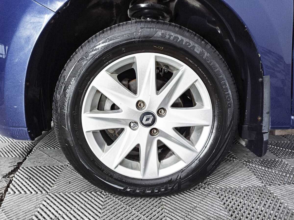Купить Renault Sandero с пробегом. Фото: #16