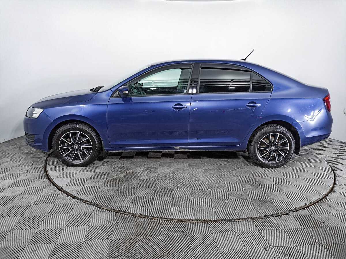 Купить Skoda Rapid с пробегом. Фото: #7