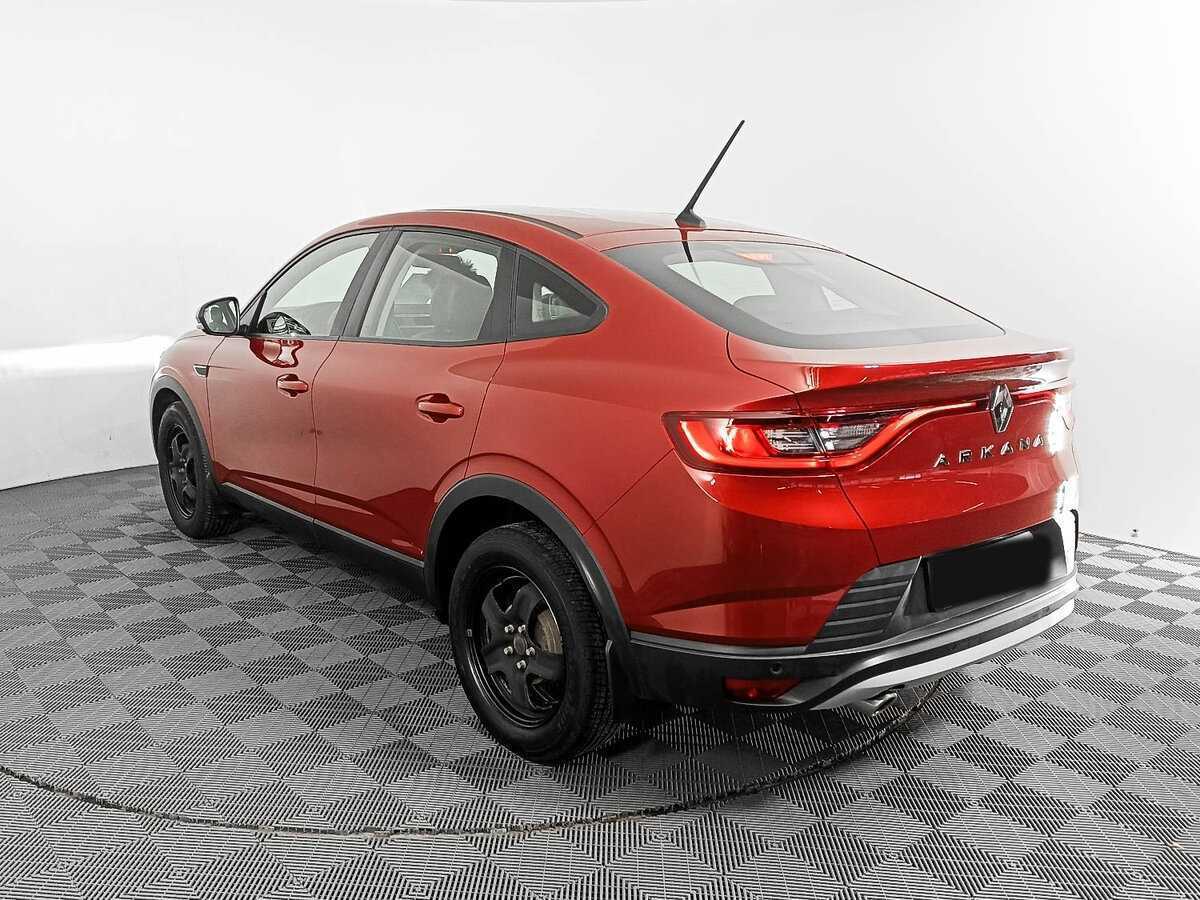 Купить Renault Arkana с пробегом. Фото: #6