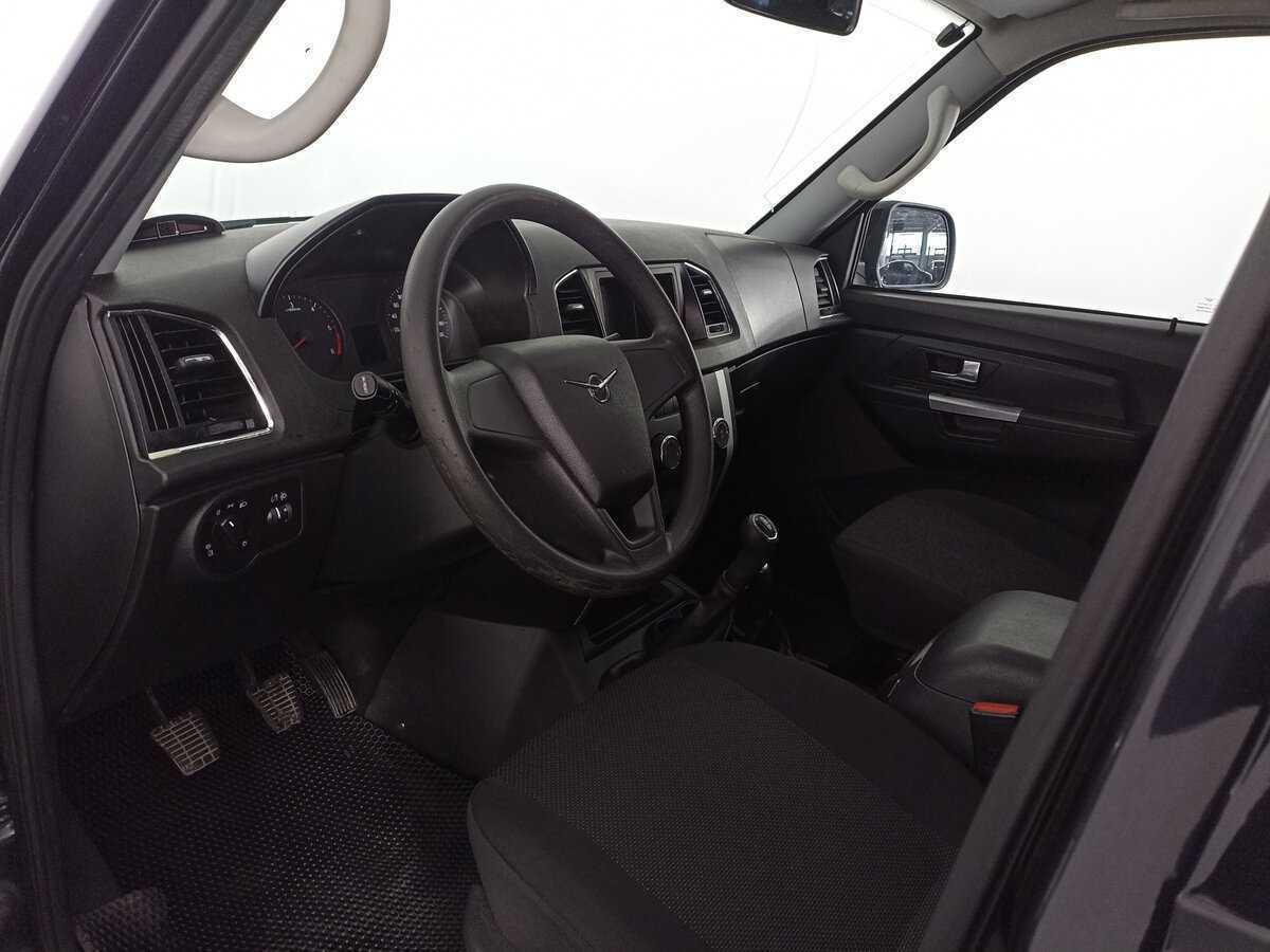 Купить УАЗ Patriot с пробегом. Фото: #15