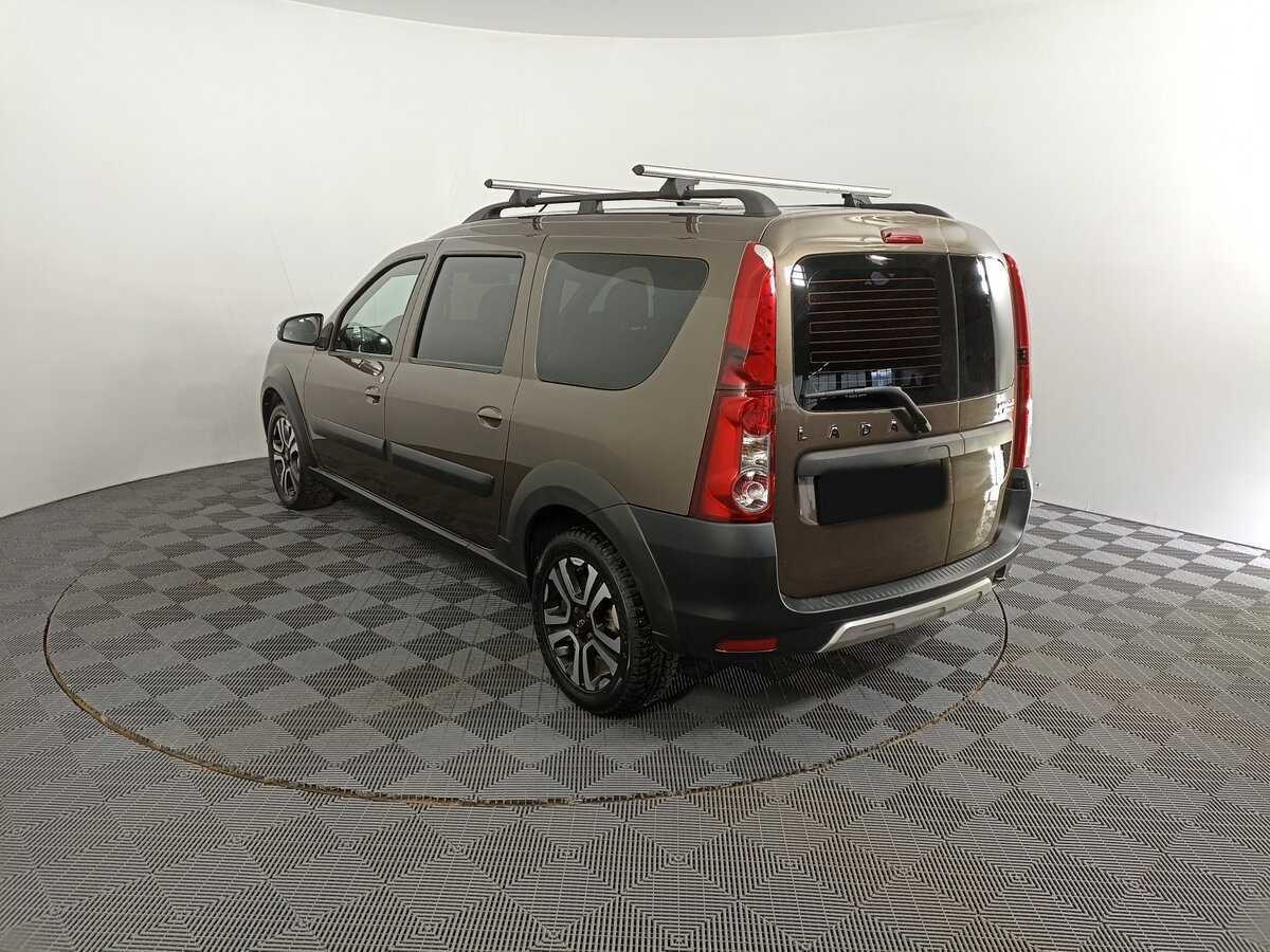 Купить Lada (ВАЗ) Largus с пробегом. Фото: #6