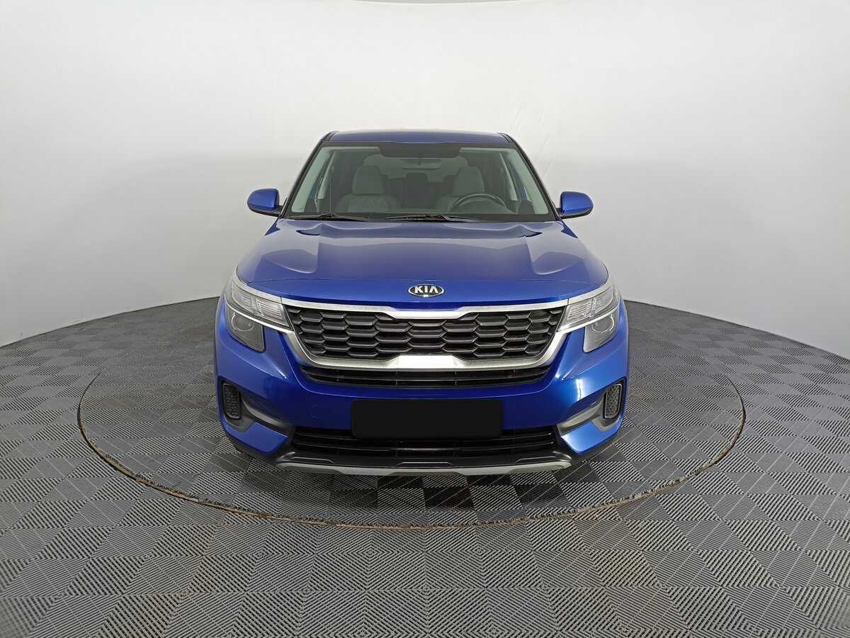 Купить Kia Seltos с пробегом. Фото: #1