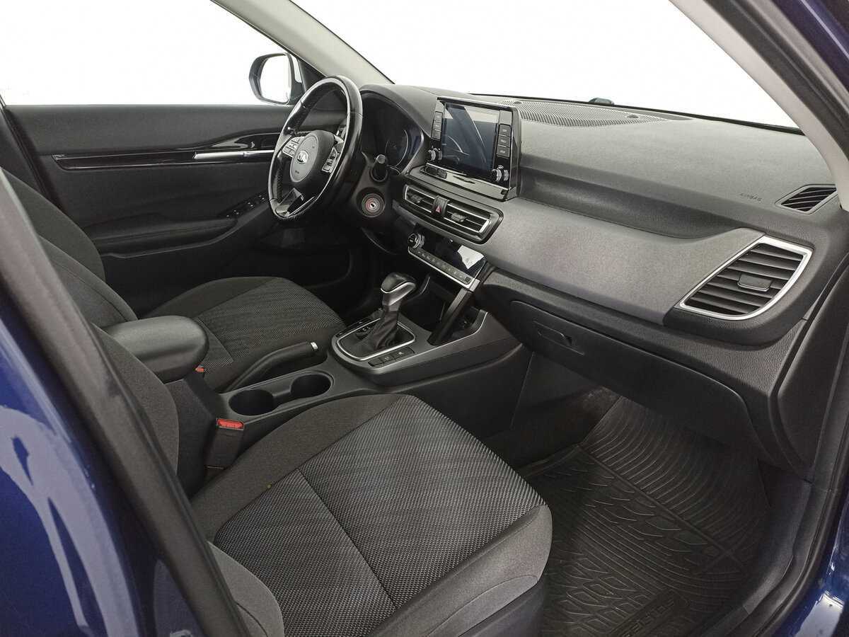 Купить Kia Seltos с пробегом. Фото: #10