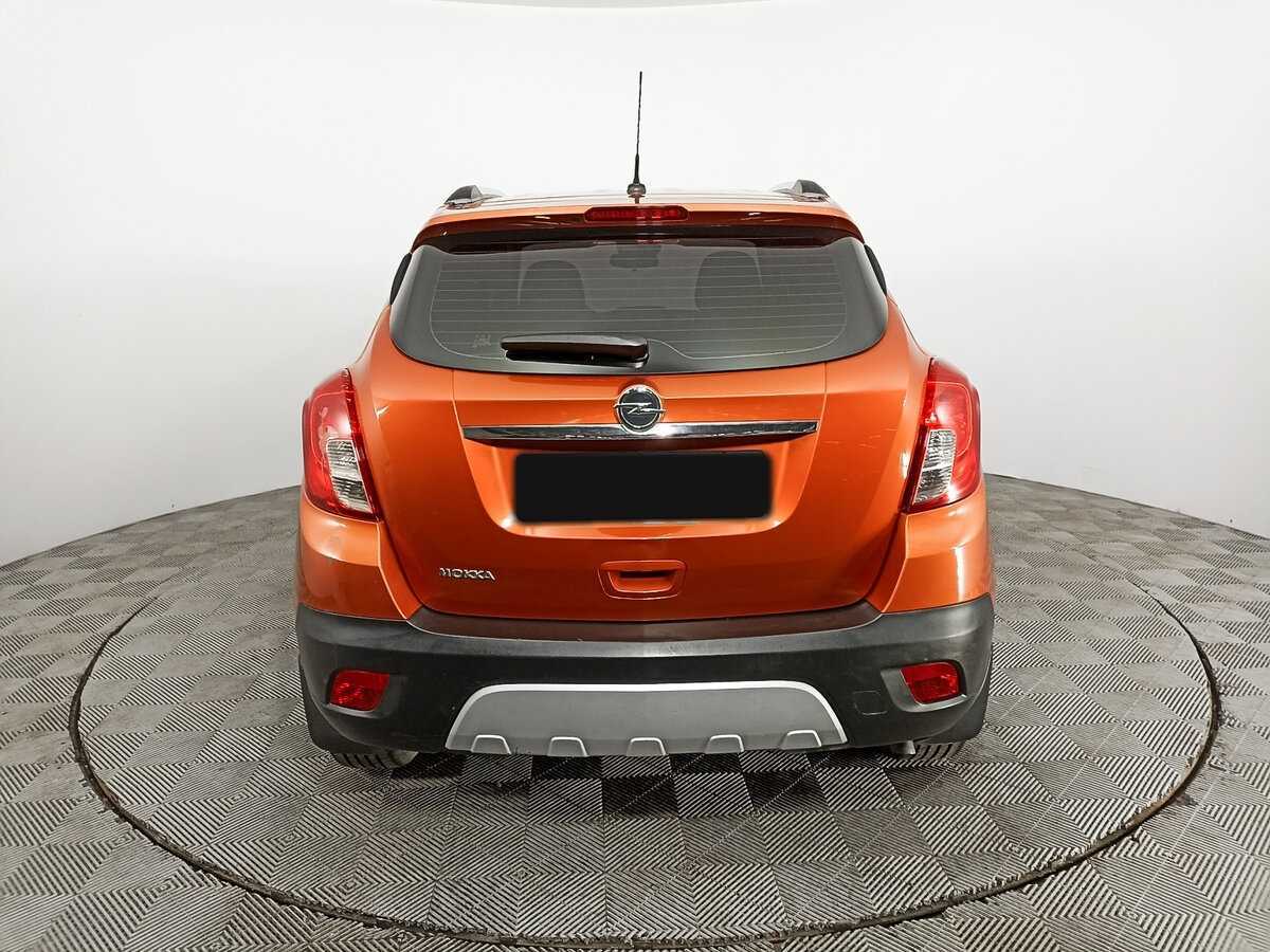 Купить Opel Mokka с пробегом. Фото: #5