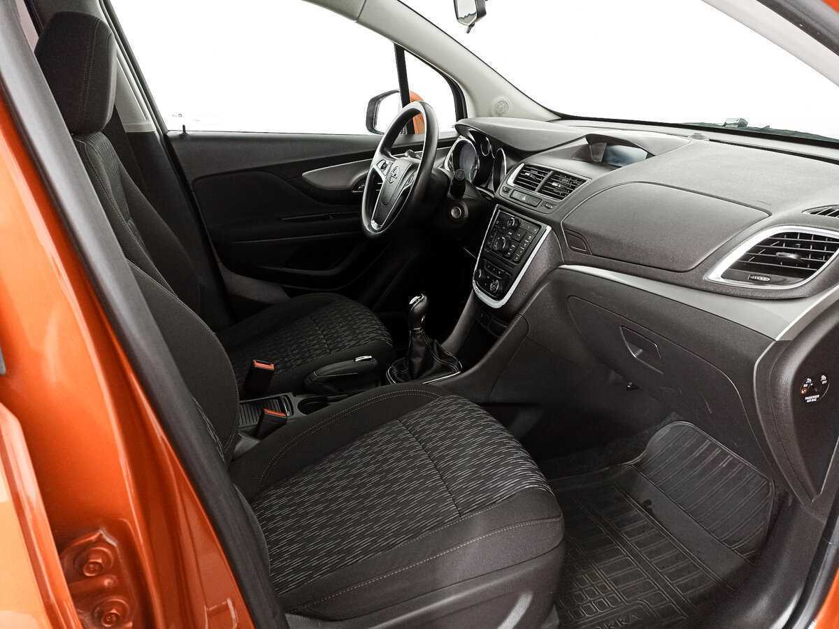 Купить Opel Mokka с пробегом. Фото: #10