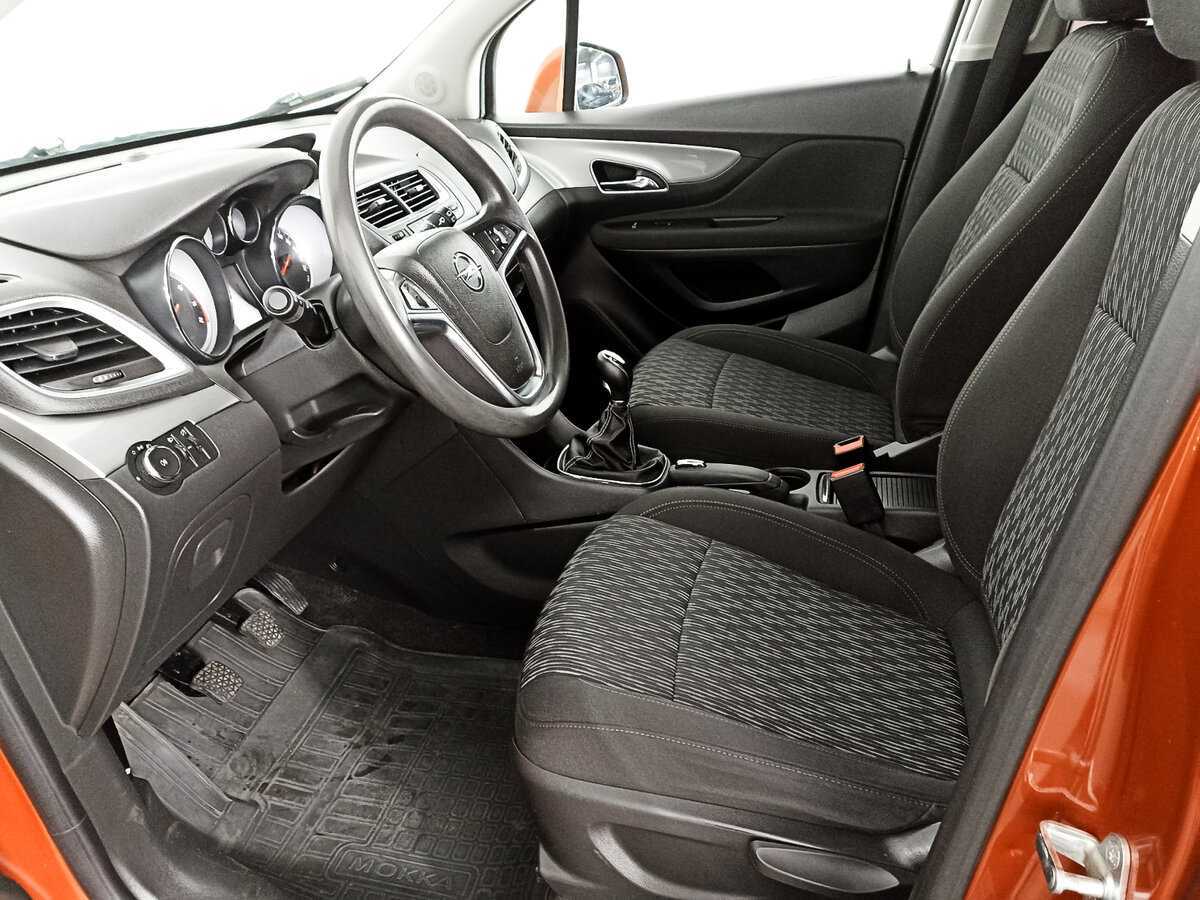 Купить Opel Mokka с пробегом. Фото: #15